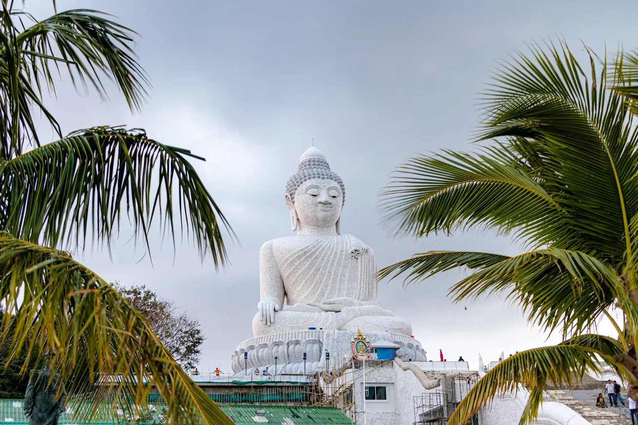 Phuket Şehir Turu Program B — Büyük Buda (Big Buddha)
